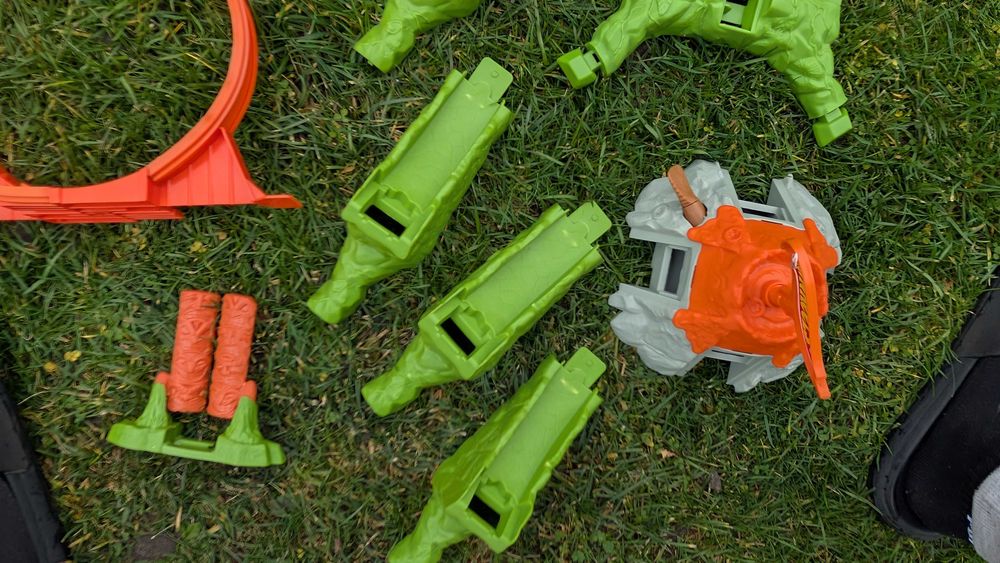 Zestaw Hot Wheels. Duży zestaw!