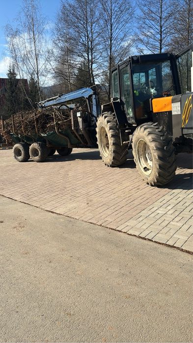 Koparka/ uslugi koparko ladowarką