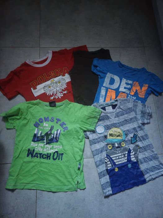 Tshirty koszulki 98/104
