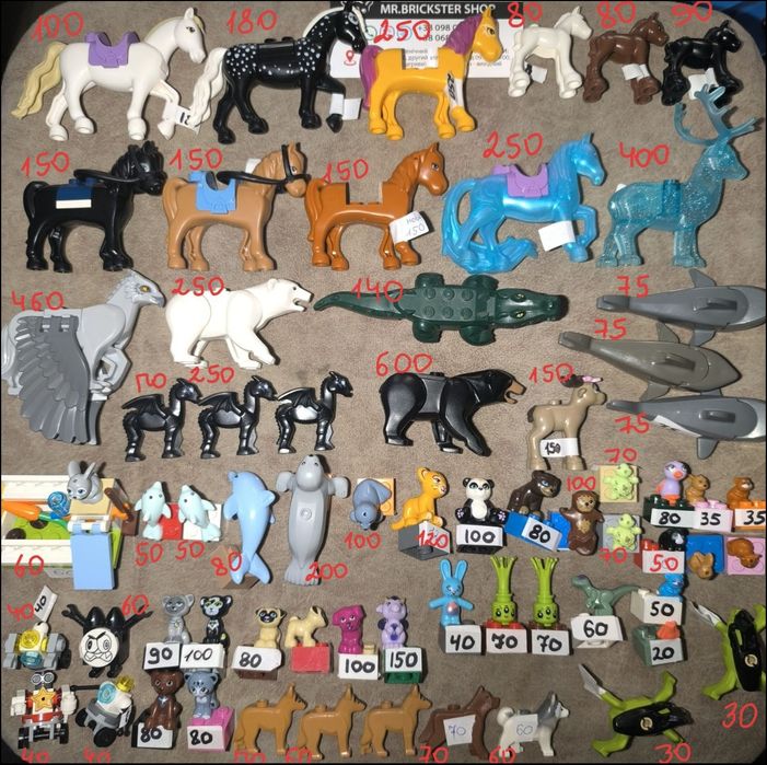 Фігурки Лего Сити Lego City Friends фигурки минифигурки животные