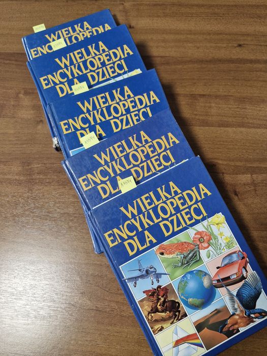 A3574. "Wielka encyklopedia dla dzieci" Praca zbiorowa
