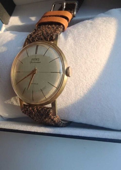 Zegarek fero Feldman vintage