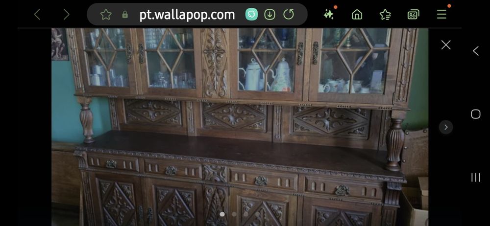 Sala JANTAR Castanho (VINTAGE)