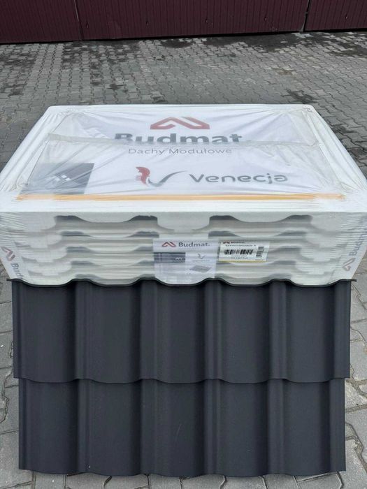 BLACHA Blachodachówka BUDMAT Venecja D-Matt / PROMOCJA / wysyłka PL