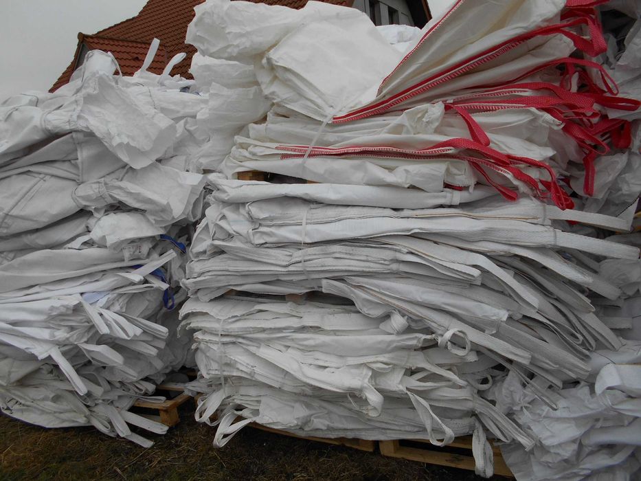 Worki Big Bag również z wkładem foliowym - duże ilości