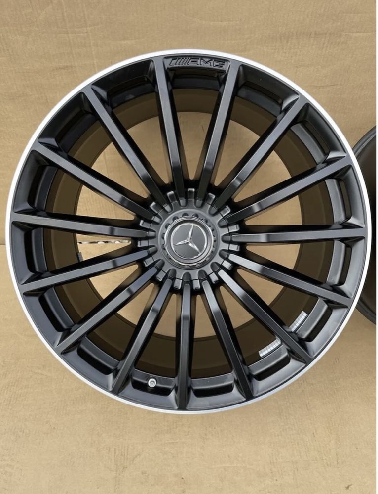 Диски R22 GLS GLE X167 W167 C167 5X112 Mercedes-Benz V167 Колеса: 625 ...