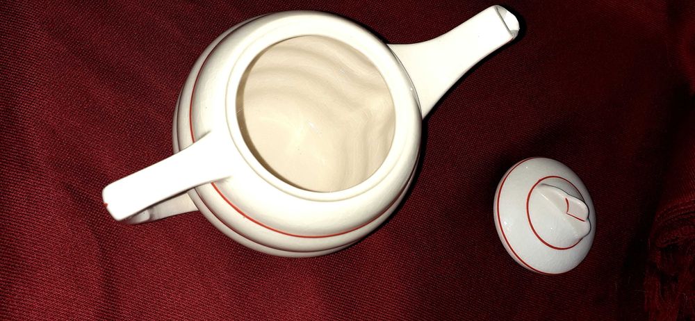 Bule de Chá "Lusitânia/Coimbra/ Portugal"