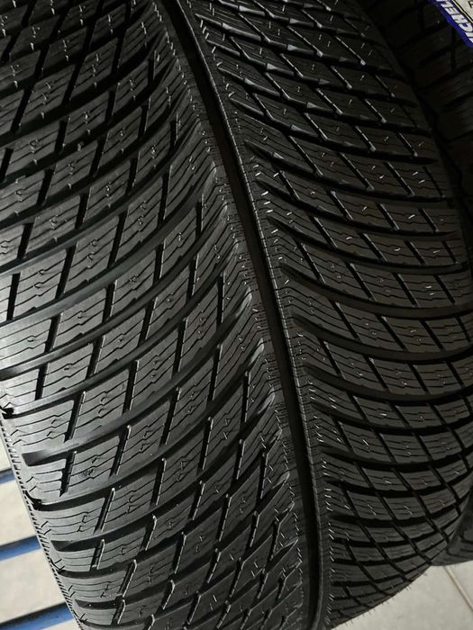 295/40/21 R21 Michelin Pilot Alpin 5 SUV 4шт нові зима