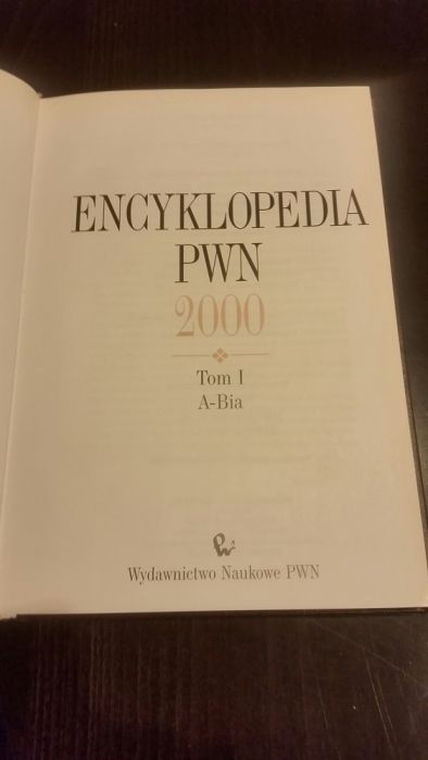 Encyklopedia PWN 12 tomów