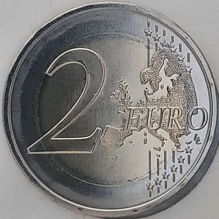 2€ revolução do 25 de abril UNC