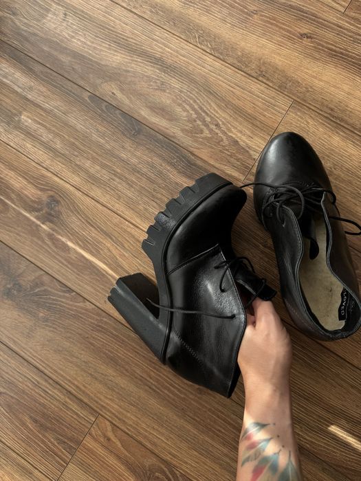 Ботільйони шкіряні зимові