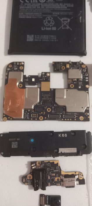 Poco X3 NFC на запчастини