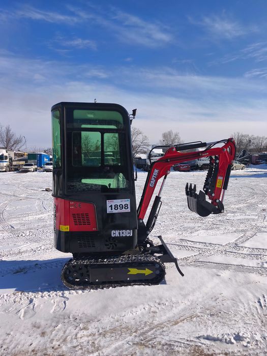 Мини экскаватор Captok CK13CJ бензиновый