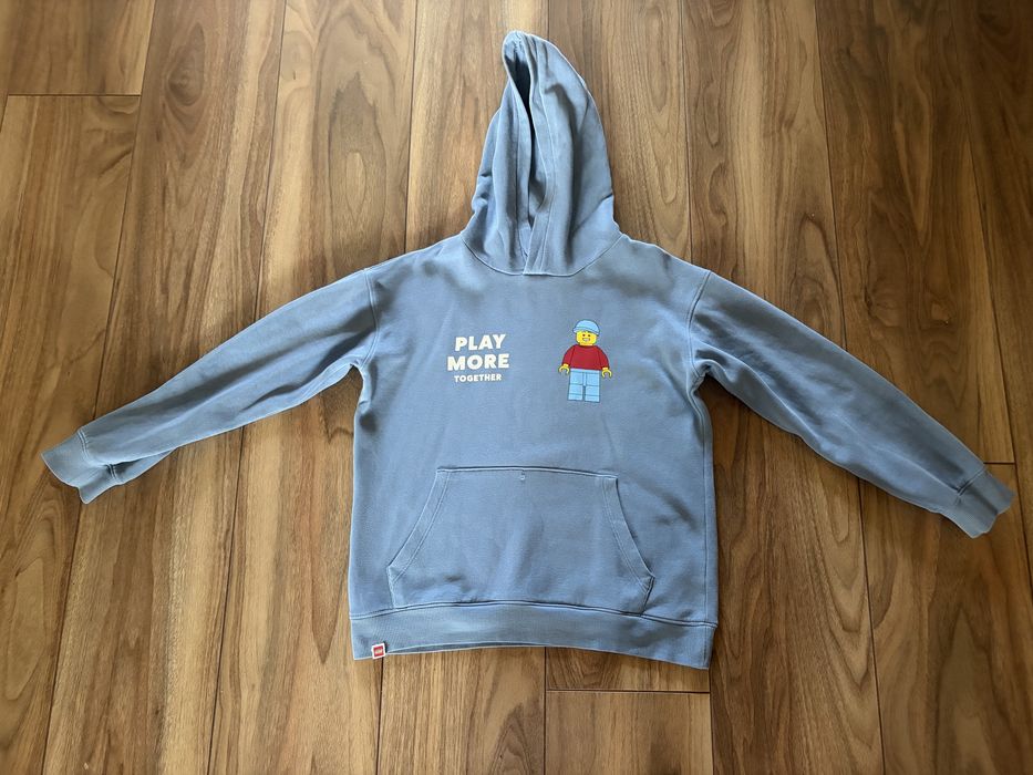 Bluza z kapturem Lego H&M r.134/140