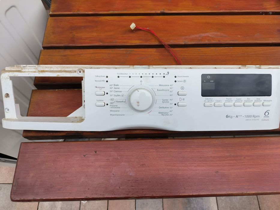 Programator Whirlpool AWO/C 61001