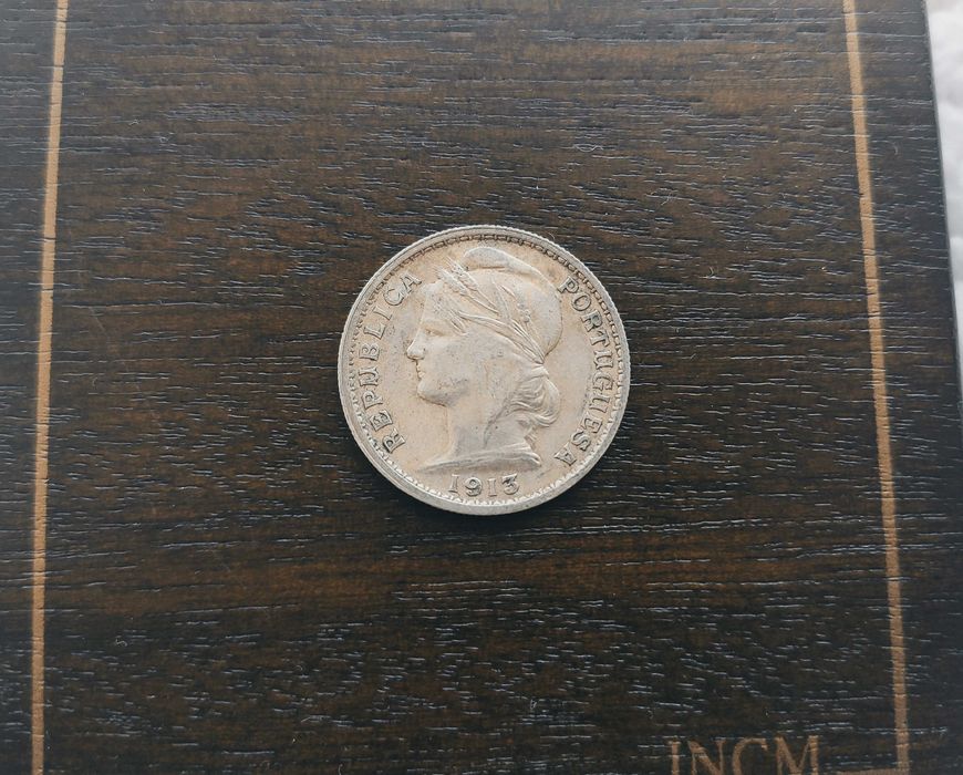 Moeda de 20 Centavos 1913 #1