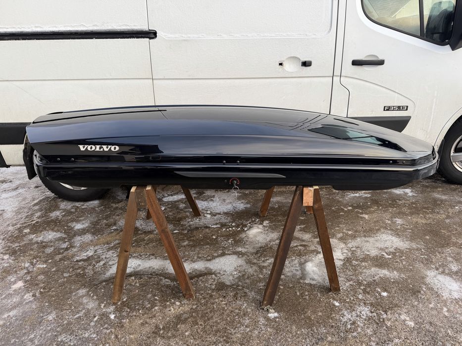 Box dachowy thule dynamic  900 Volvo