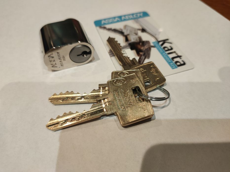 Władka do zamków skandynawskich ASSA ABLOY.
