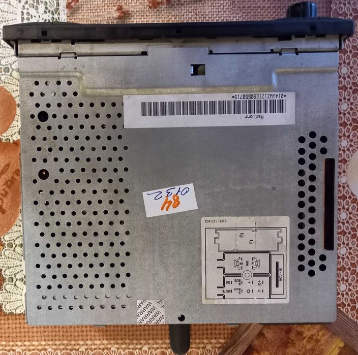 Автомагнітола VW ALPHA-5 6X0 035 153A