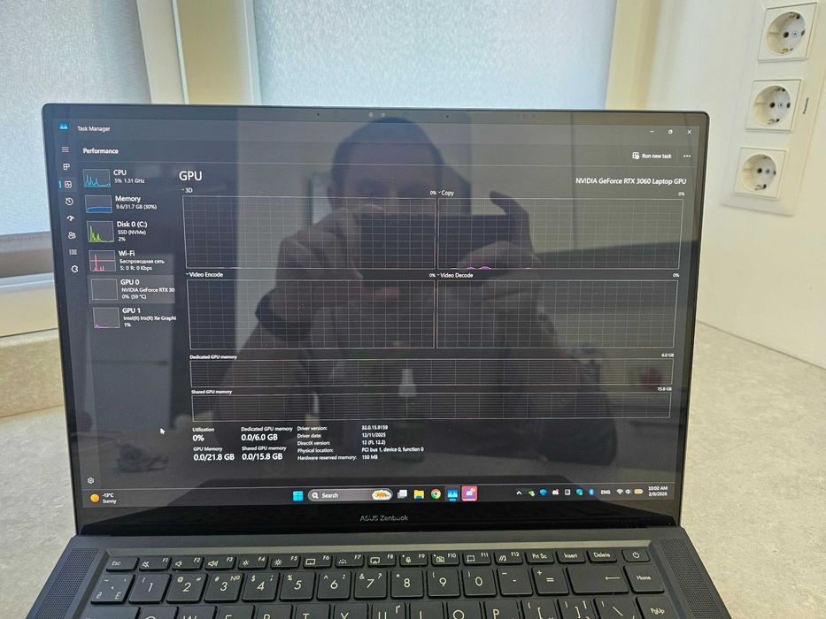 ASUS ZenBook Pro 16X OLED | i9-12900H | 32GB | RTX 3060 | 4K Touch