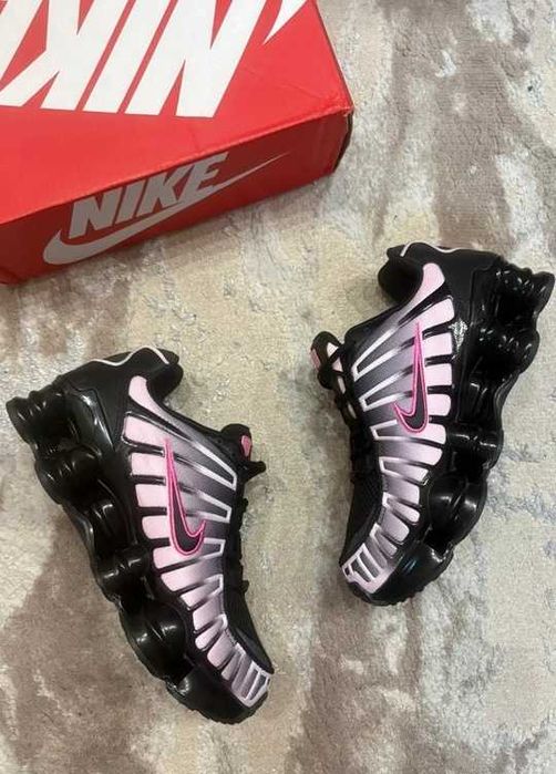 Nike Shox TL Vapormax Shoes Pink 39