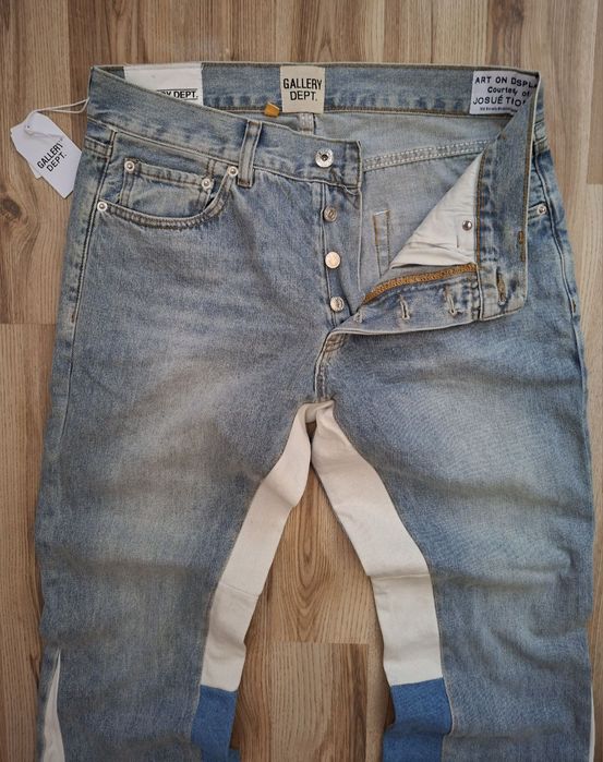 gallery dept flared jeans