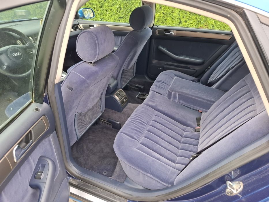 Audi A6 2.5 TDi 2001 Automat Klima Elektryka Wspoma 1 właściciel