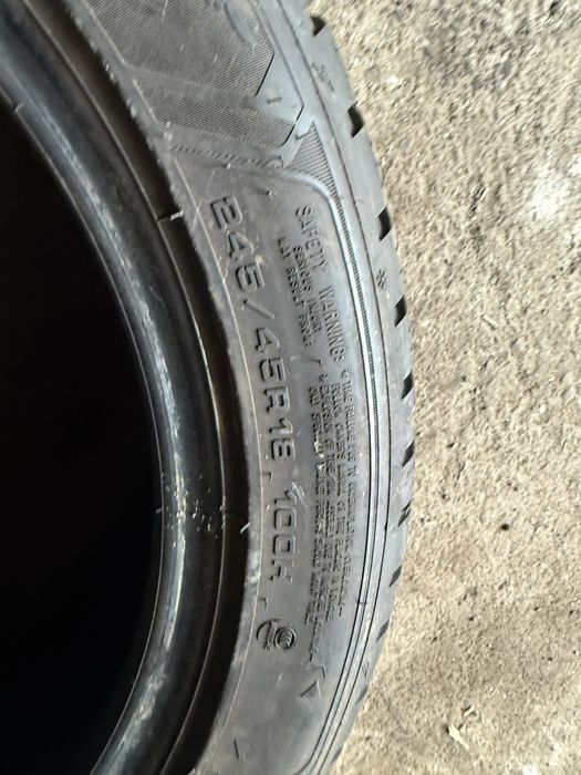 Зимові шини 245/45 R18 Goodyear UltraGrip Performance + 2шт. 2023