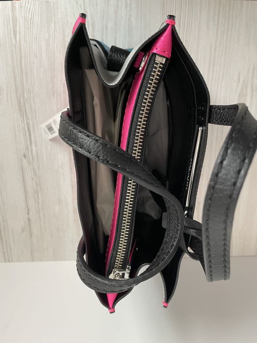 Сумка Marc Jacobs Mini Grind Colorblock Leather Tote Bag color b — zdjęcie 4