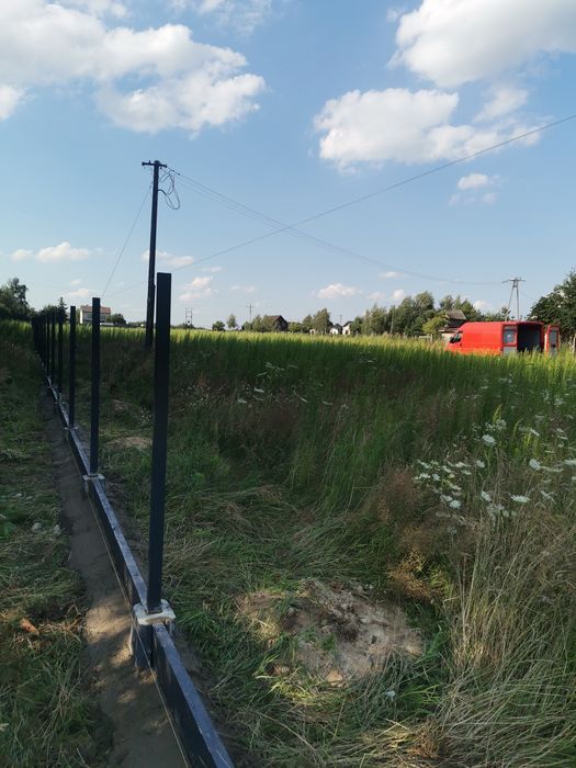 Montaż ogrodzeń panelowych