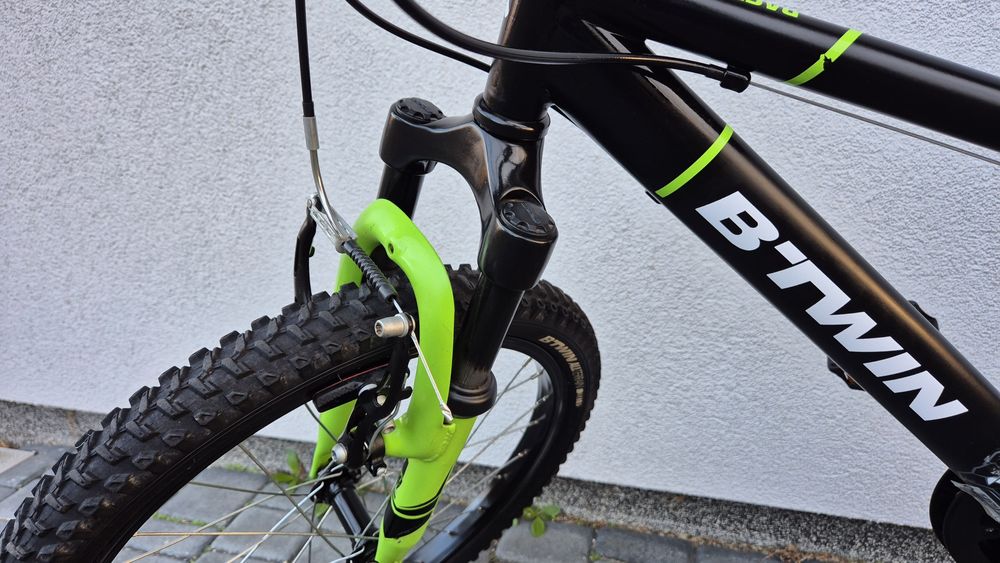 Rower 20 B-TWIN Racingboy 500 - przerzutki - Decathlon - dziecięcy