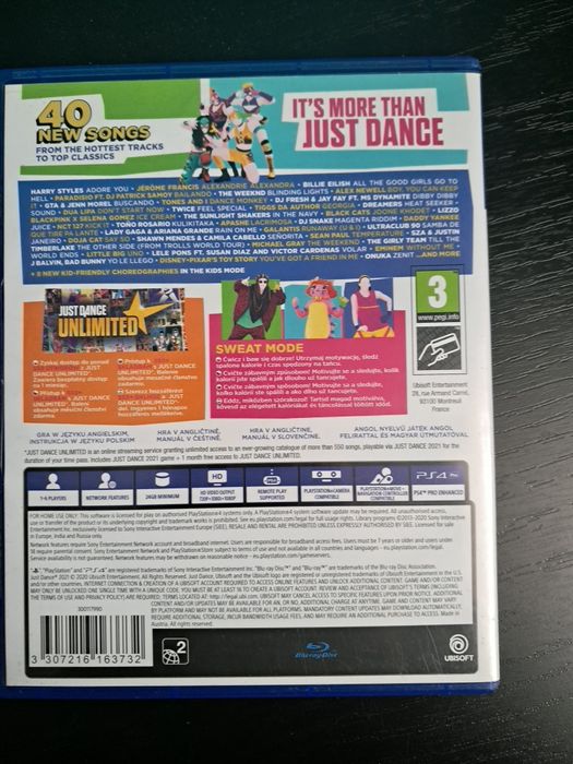 Just Dance 2021 używana
