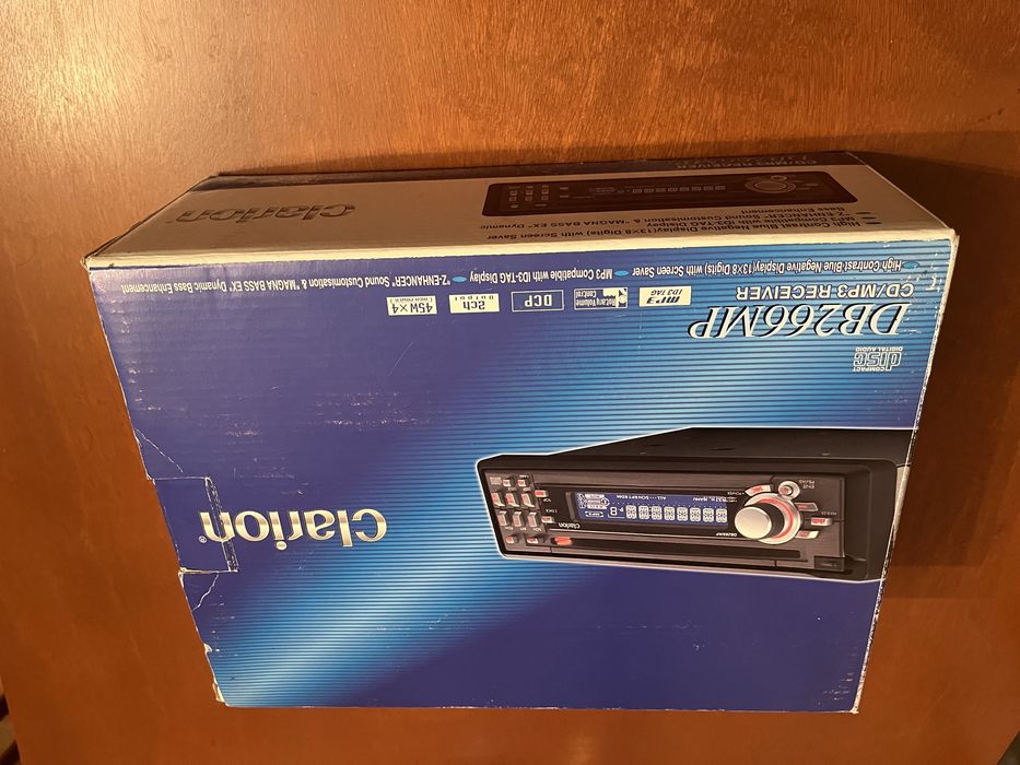 Магнитола Clarion DB266MP НОВАЯ