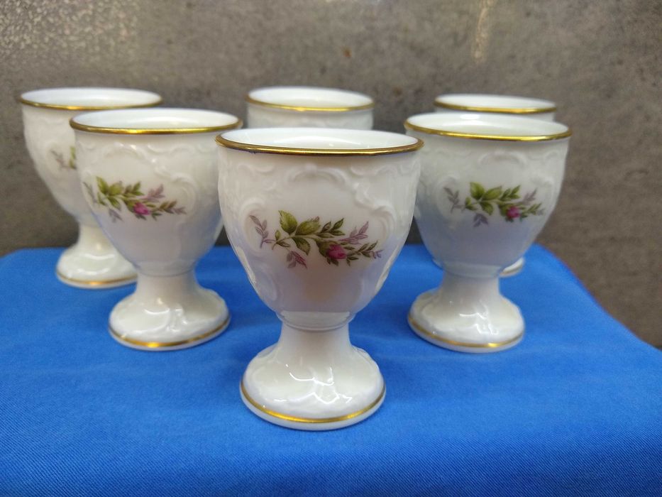 Kieliszki do jajek Rosenthal Sanssouci Ramona 6szt