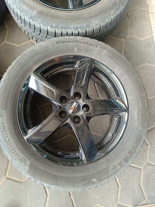 Felgi 5x100 VW Audi