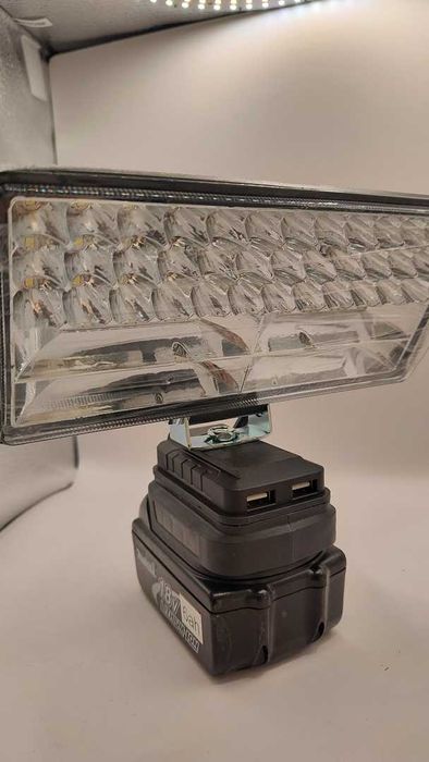 Lampa robocza LED do akumulatorów MAKITA 18V BL18 FVat 23%