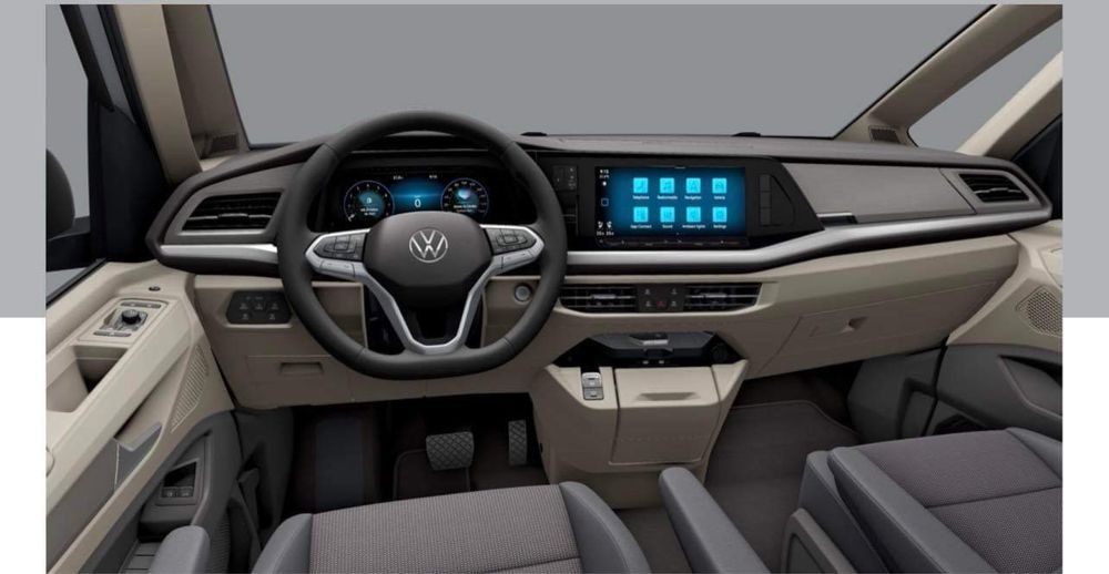 Wynajem Busa 7osób VW Multivan 1.4 e-Hybrid 218 KM DSG Energetic