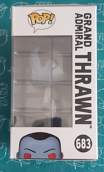 Funko Pop Star Wars 683 GRAND ADMIRAL THRAWN