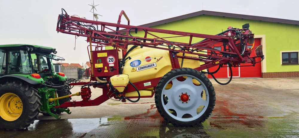 Opryskiwacz Hardi Commander nie Rau Pilmet Krukowiak Amazone Lemken Vicon