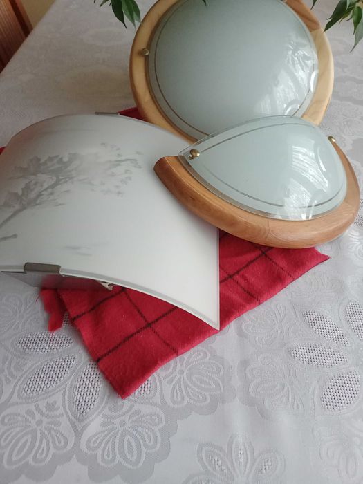 Plafon , kinkiet , lampa zestaw