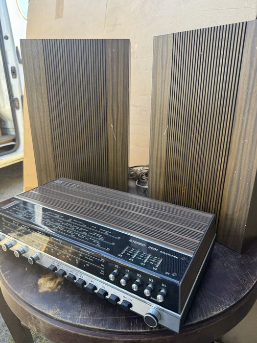Stereo 3001 electronic