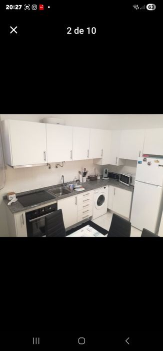 Arrendo t2 Foz do Arelho mobilado e Equipado