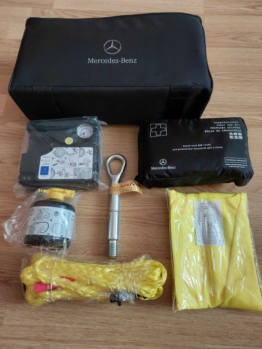 Домкрат Ключі Mercedes GL ML GLS GLE GLC