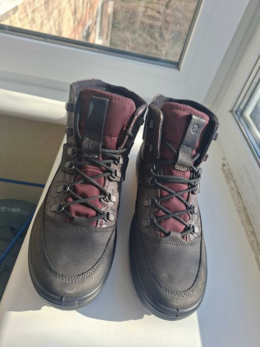 Женские ботинки ECCO Soft 7 Tred W, фиолетовые