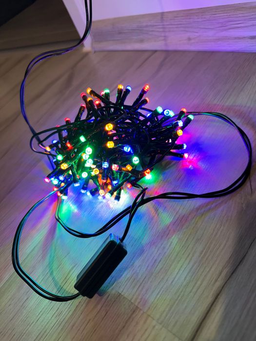 Lampki led kolorowe