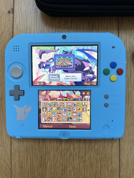 2DS Pokémon (128Gb, All Pokémon/ Mario/ Zelda/ Inazuma/ DQuest)64553065799425123