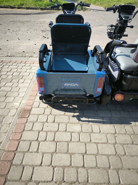 Трьох колісний FADA KUBi, 1000W