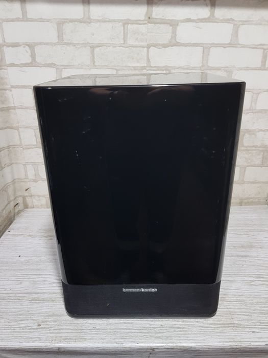 100ВтАктивний сабвуфер/активный сабвуфер Harman Kardon SUB-TS2 б/у