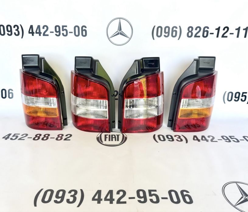 Ліхтар задній VW T5 фонарі Фольксваген Т5 Т6 стопи