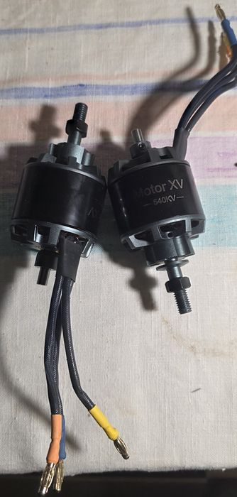 Продам єлектро мотори 540 kv